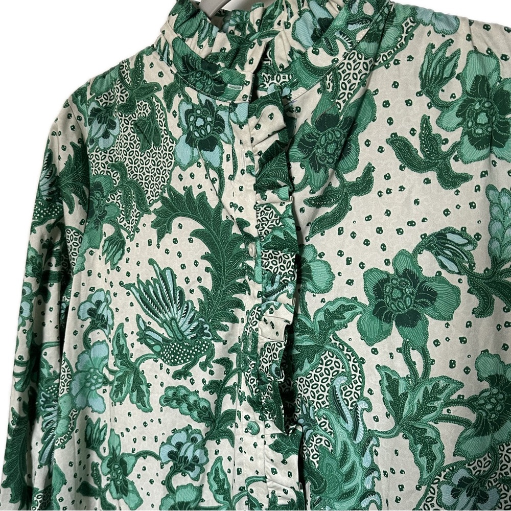NWOT Tuckernuck Venice Beachside Vines Tate Dress, M - Picture 4 of 9
